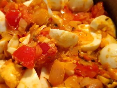 Recette rougail oeufs (ou cari zeufs) Recette rougail oeufs (ou cari zeufs)