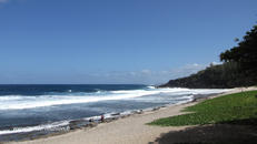 La belle plage de Grande Anse Photo de la plage de Grande Anse