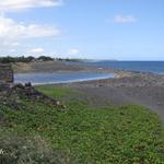 Sentier littoral Gouffre - Etang du Gol