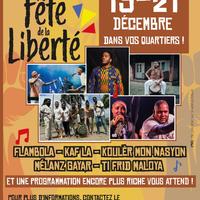 Fête de la liberté à La Possession