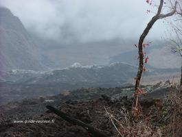 Volcan, coulées de lave