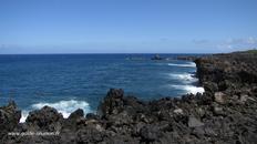 Les falaises Falaises dans le sud de la Réunion