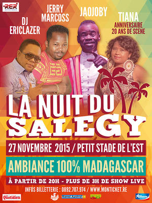 La Nuit du Salegy. Musique de Madagascar