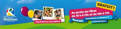 Mercredi : animations gratuites au jardin de l'Etat
