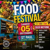 Food Festival à St-Paul Food Festival à St-Paul