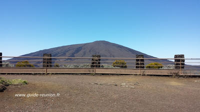 Volcan Piton de la Fournaise - Pas de Bellecombe