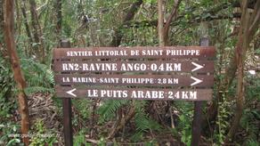 Une des rares pancarte (mais le chemin est bien tracé) Une des rares pancarte (mais le chemin est bien tracé)