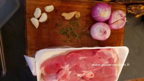 Ingrédients nécessaires pour la recette du rôti de porc