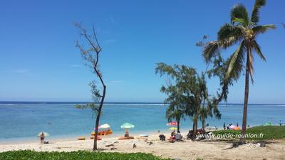 Plage de Trou d'Eau - La Saline les Bains - Ouest de La Réunion