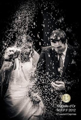 La photo qui a valu la médaille d'or à Laurent Capmas