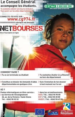 Net Bourses - Conseil Général de la Réunion