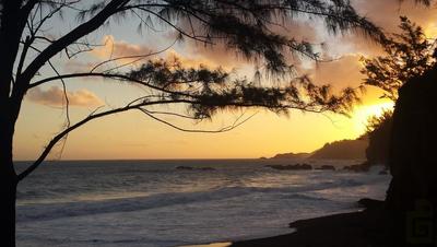 Plage de Ti Sable à Saint-Joseph - La Réunion (974) Ti Sable à Saint-Joseph - La Réunion (974)