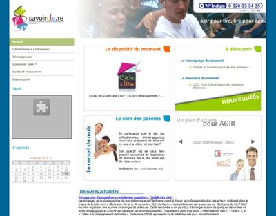 Lutte contre l'illettrisme à la Réunion