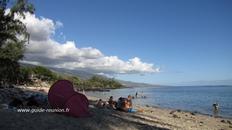 Plage familiale plage familiale de trou d'eau