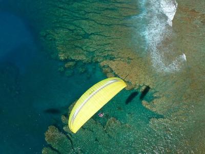 Survol du lagon à La Réunion avec Air Réunion Survol du lagon à La Réunion avec Air Réunion