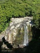 Cascade située à quelques mètres sous le bassin Boeuf Cascade du bassin Boeuf