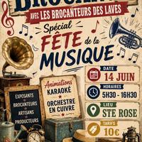 Brocante à Sainte-Rose avec les brocanteurs des laves Brocante à Sainte-Rose