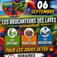 Brocante à Sainte-Rose avec les brocanteurs des laves Brocante à Sainte-Rose