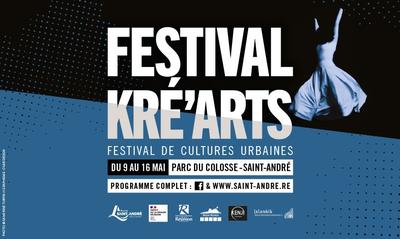 Festival Kré'Arts à Saint-André