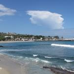 Plage des roches noires