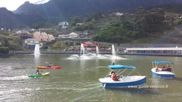 Activités nautiques à Mare à joncs - Cilaos Activités nautiques à Mare à joncs - Cilaos
