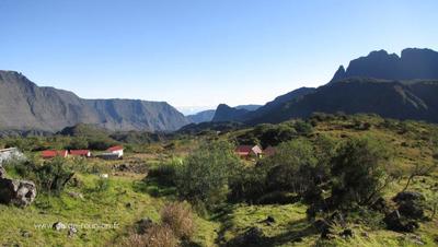 Îlet Marla L'îlet de Marla dans le cirque de Mafate