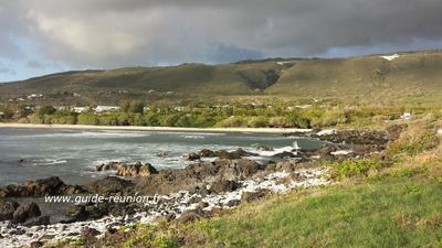 Pointe des Trois Bassins à l'Ouest de la Réunion Pointe des Trois Bassins à l'Ouest de la Réunion