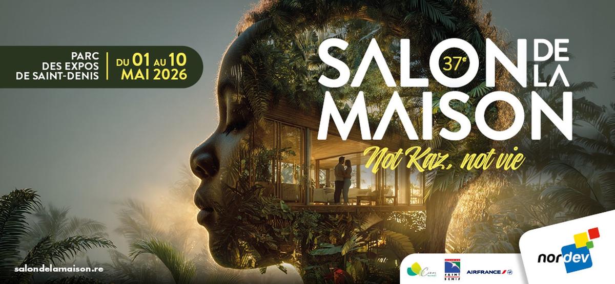 Salon de la maison à l'île de la Réunion Salon de la maison Réunion