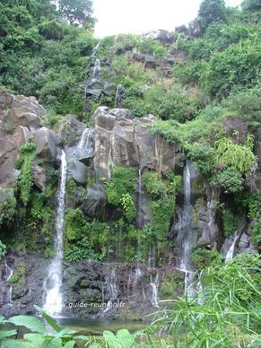 Le bassin des Aigrettes est magnifique et son allure est complètement différente selon la météo. Le bassin des Aigrettes change d'allure selon la météo et les pluies