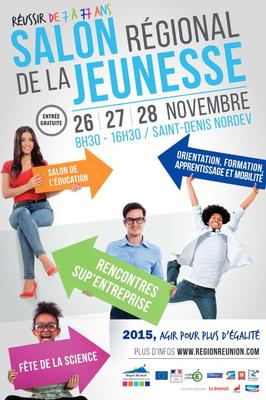 Salon régional de la jeunesse 2015 à La Réunion