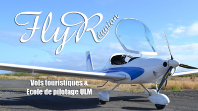 Carte de visite de Fly Réunion - Contact