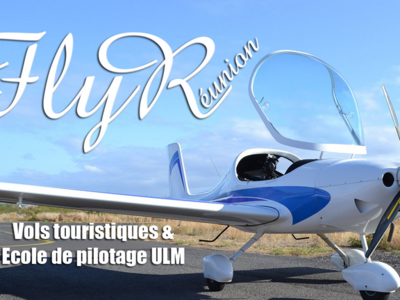 Carte de visite de Fly Réunion - Contact (Crédit photos : Fly Réunion) Carte de visite de Fly Réunion - Contact