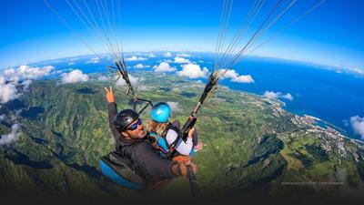 Tropic Parapente Tropic Parapente - Île de la Réunion