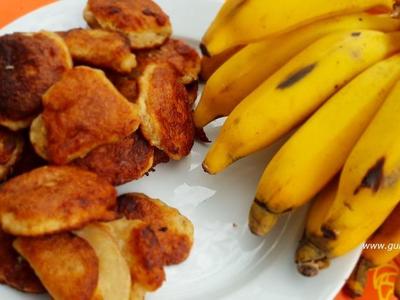 La recette du bon banane de La Réunion la plus simple, sans oeuf Beignet banane de La Réunion - Recette