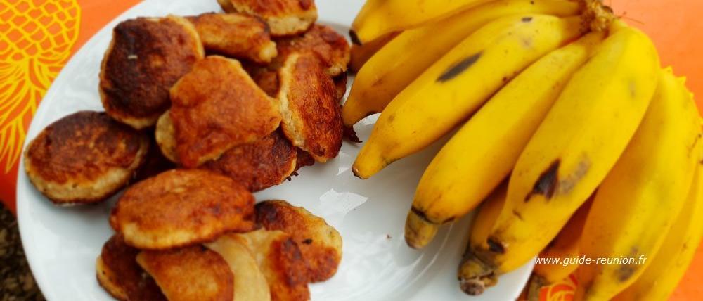 Beignet banane de La Réunion - Recette