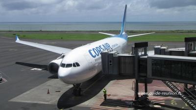 Billet d'avion pour la Réunion avec Corsair