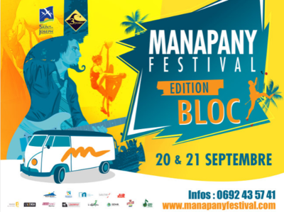 Manapany Festival - Affiche 2014