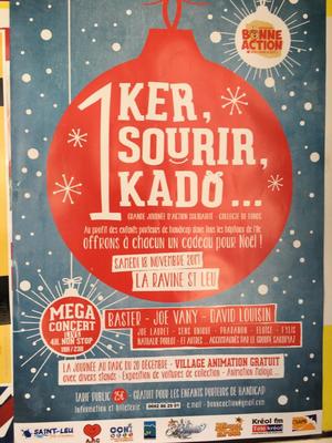 1 Ker,1 Sourir, 1 Kado (concert en live)