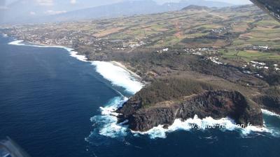 Le littoral de Petite-Ile du côté de Grande Anse Littoral de Petite-Ile du côté de Grande Anse