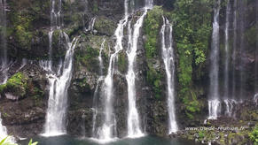 Cascade Langevin à Saint-Joseph Cascade Langevin à La Réunion