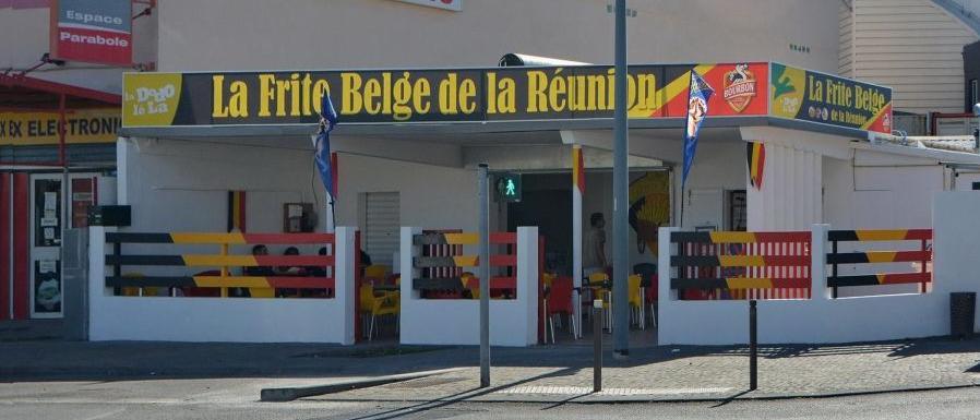 A La Frite Belge - Restaurant au Port - Ile de la Réunion (974)
