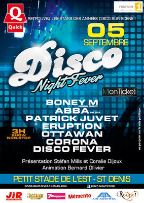 Disco Night Fever  Réunion