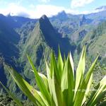 Cirque de Mafate depuis les hauts de La Possession à Dos d'Ane Cap Noir