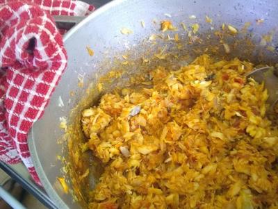 Rougail morue Rougail Morue : la recette