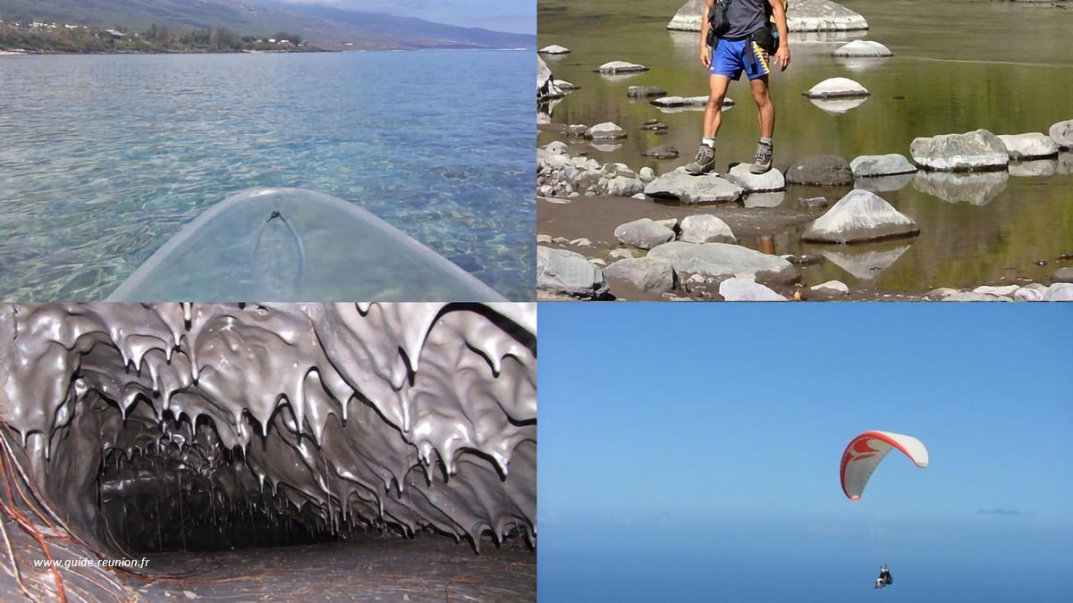 Guide rando et prestataires activités de nature à La Réunion