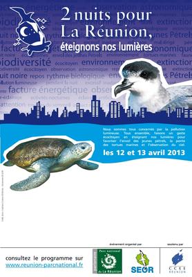 Eteignons nos lumières les 12 et 13 avril 2013 Eteignons nos lumières