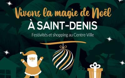 Noël au centre ville de St-Denis