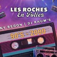 Les Roches en folie : animation sur l'esplanade des Roches Noires à St-Gilles