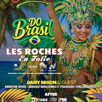 Les Roches en folie : animation sur l'esplanade des Roches Noires à St-Gilles