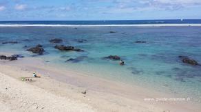 Plage de Saint-Pierre. Photo 28 mars 2015 Plage de Saint-Pierre, La Réunion